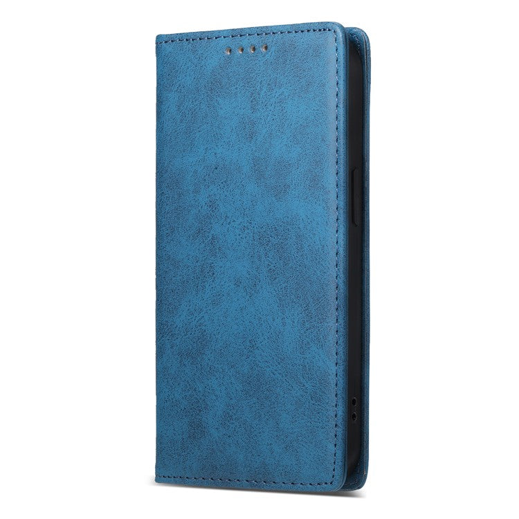 DF-05 For Google Pixel 9a Wallet Case RFID Blocking PU Leather Phone Cover - Blue