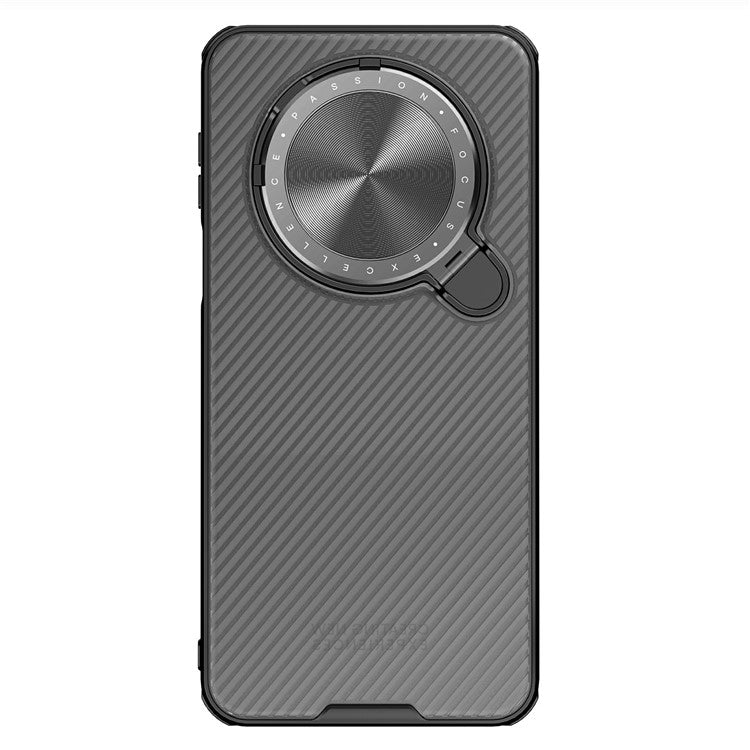 NILLKIN Camshield Prop Series for Huawei Mate 70 Case Translucent Slide Camera Protection PC + TPU Phone Cover