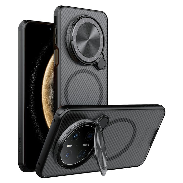 NILLKIN Camshield Prop Series for Huawei Mate 70 Case Compatible with MagSafe TPU+PC Phone Cover with Slider Camera