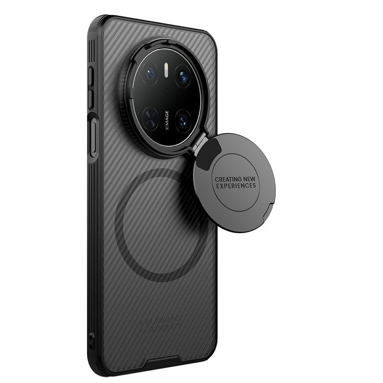 NILLKIN Camshield Prop Series for Huawei Mate 70 Case Compatible with MagSafe TPU+PC Phone Cover with Slider Camera