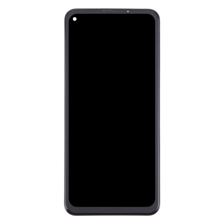 For Google Pixel 5a 5G G1F8F G4S1M Grade C LCD Screen and Digitizer Assembly + Frame Part (TFT Technology) (Without Logo)