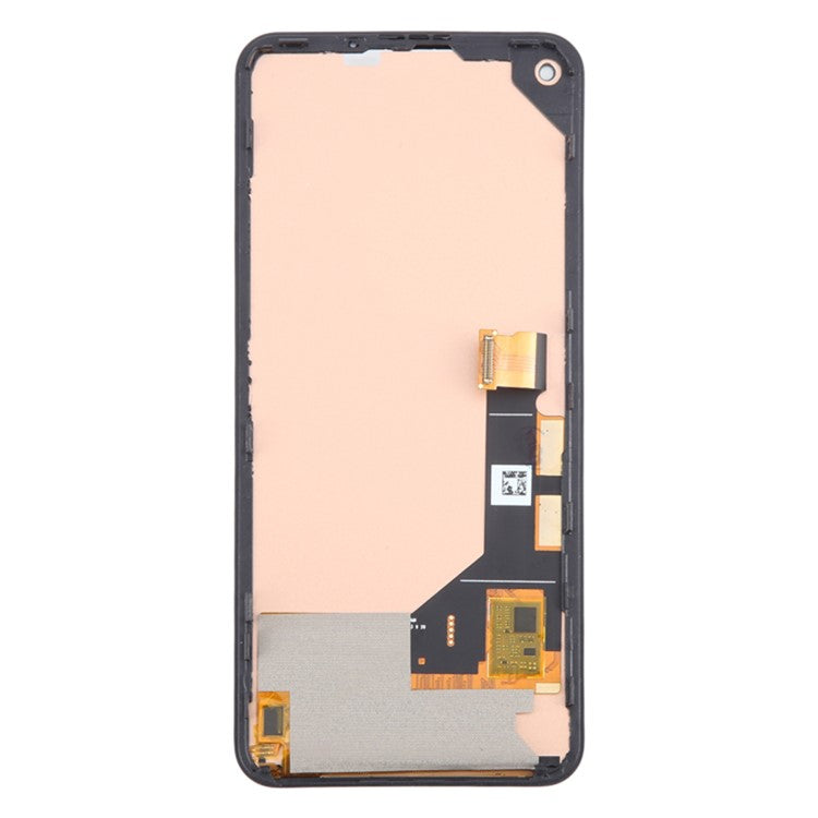 For Google Pixel 5a 5G G1F8F G4S1M Grade C LCD Screen and Digitizer Assembly + Frame Part (TFT Technology) (Without Logo)