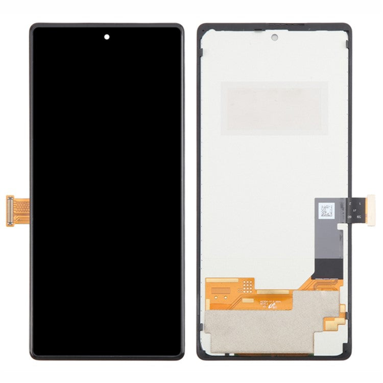 For Google Pixel 6 GB7N6 G9S9B16 G9S9B Grade C LCD Screen and Digitizer Assembly + Frame Part (TFT Technology) (Without Logo)