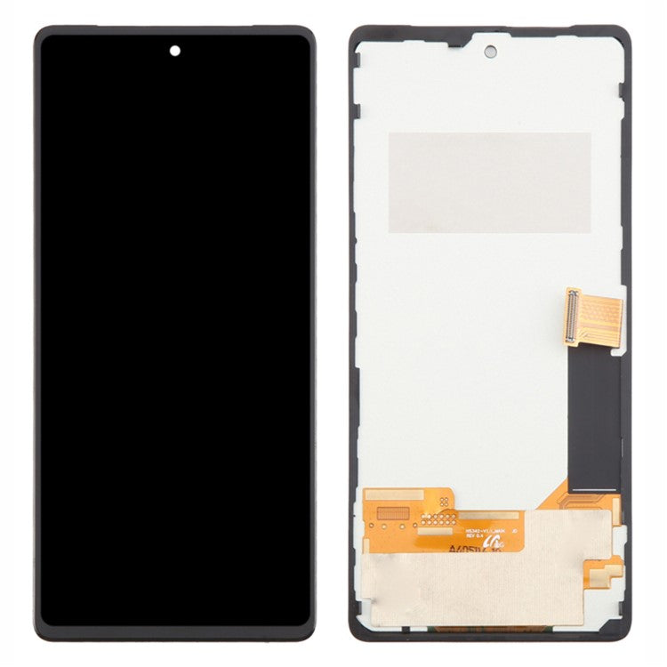 For Google Pixel 7 5G GVU6C GQML3 GO3Z5 Grade C LCD Screen and Digitizer Assembly + Frame Part (TFT Technology) (Without Logo)