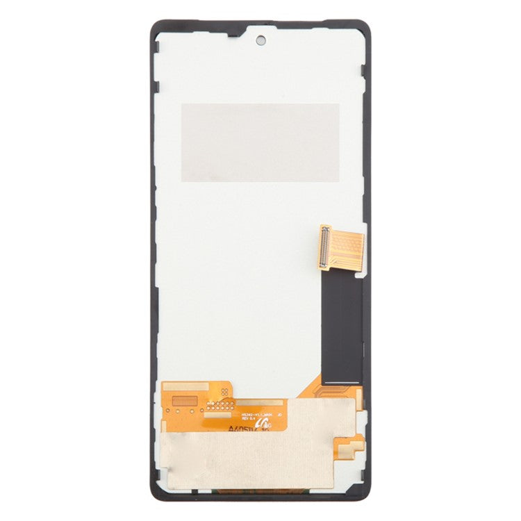 For Google Pixel 7 5G GVU6C GQML3 GO3Z5 Grade C LCD Screen and Digitizer Assembly + Frame Part (TFT Technology) (Without Logo)