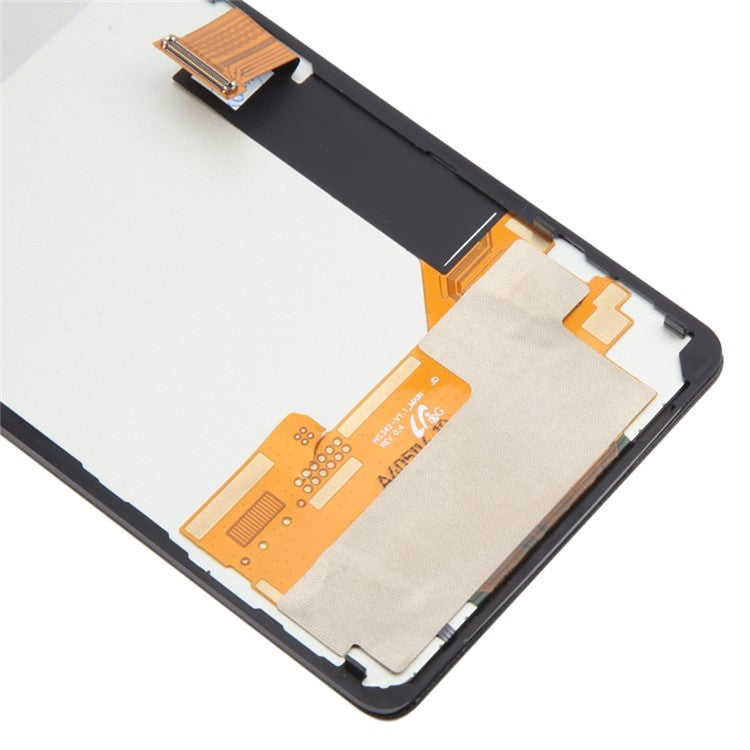 For Google Pixel 7 5G GVU6C GQML3 GO3Z5 Grade C LCD Screen and Digitizer Assembly + Frame Part (TFT Technology) (Without Logo)