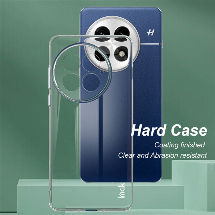 IMAK Crystal Case II Pro for OnePlus 13 Clear Case PC Protective Phone Cover