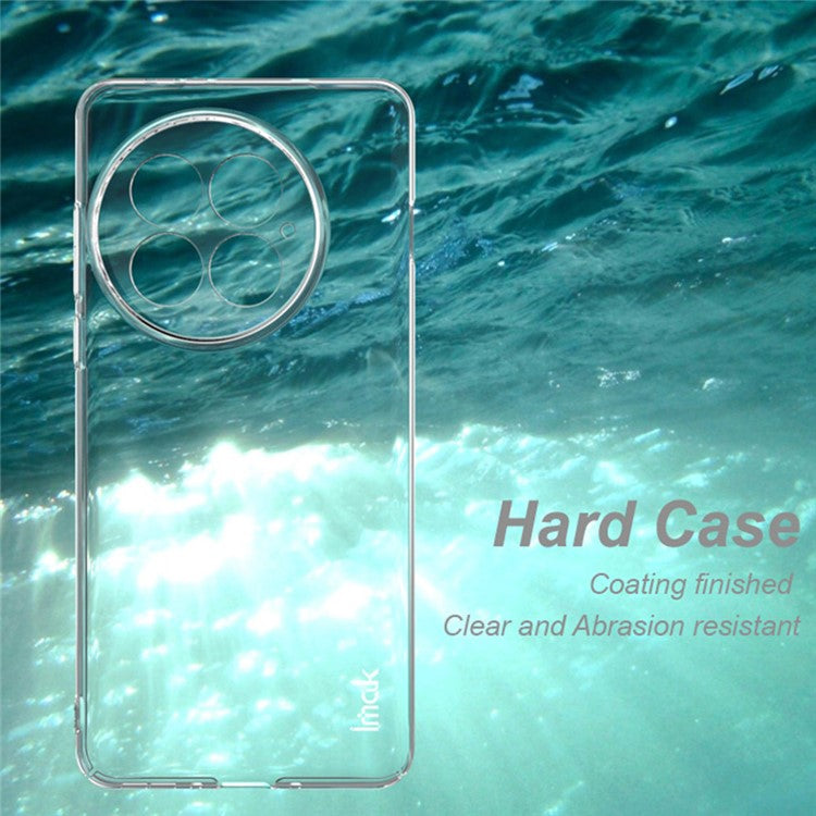 IMAK Crystal Case II Pro for OnePlus 13 Clear Case PC Protective Phone Cover