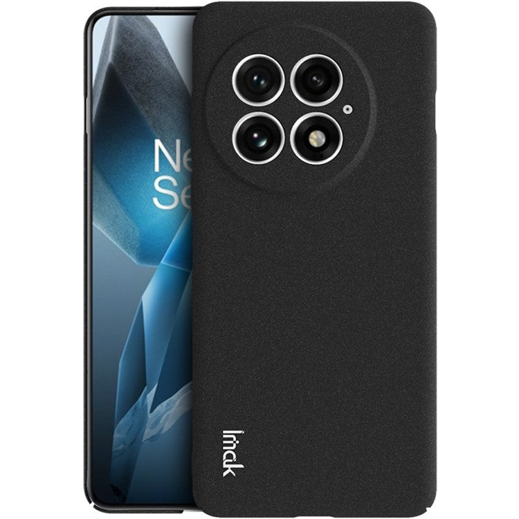 IMAK For OnePlus 13 Cowboy Hard Case PC Phone Back Cover - Matte Black