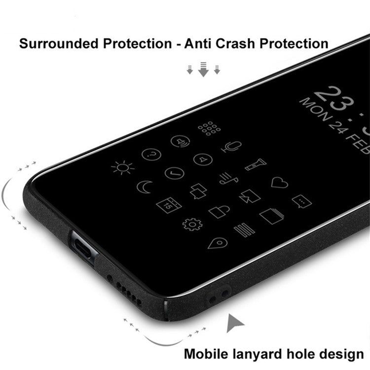 IMAK For OnePlus 13 Cowboy Hard Case PC Phone Back Cover - Matte Black