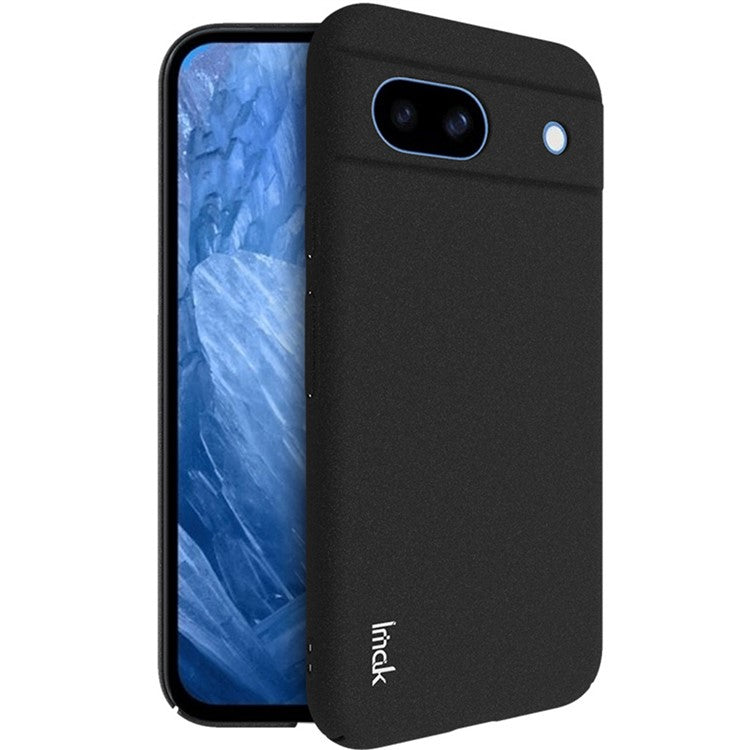 IMAK For Google Pixel 8a Cowboy Hard Case PC Phone Back Cover - Matte Black