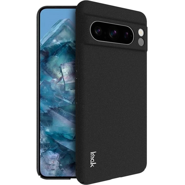 IMAK For Google Pixel 8 Pro Cowboy Hard Case PC Phone Back Cover - Matte Black