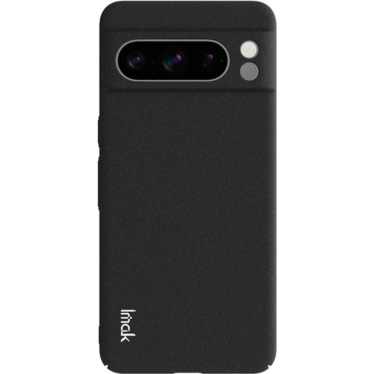 IMAK For Google Pixel 8 Pro Cowboy Hard Case PC Phone Back Cover - Matte Black