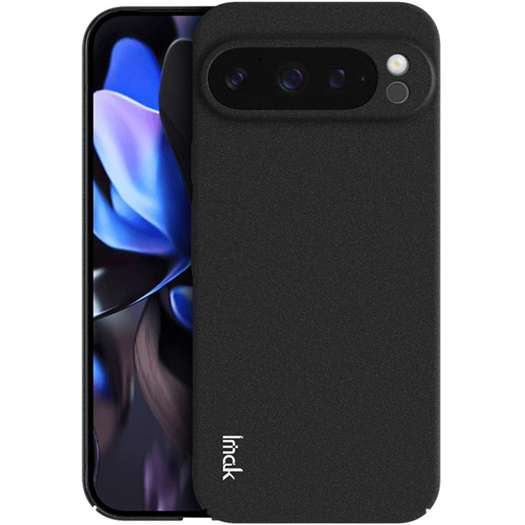 IMAK For Google Pixel 9 Pro XL Cowboy Hard Case PC Phone Back Cover - Matte Black