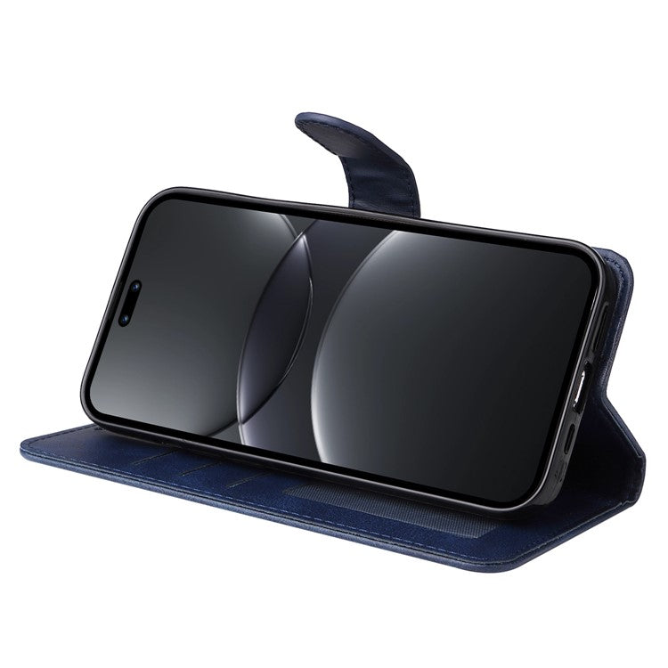 For Huawei nova 13 Pro 5G Case Wallet PU Leather Folio Flip Phone Cover - Blue