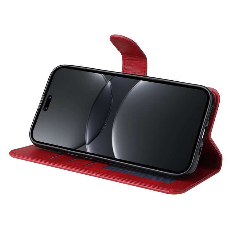 For Huawei nova 13 Pro 5G Case Wallet PU Leather Folio Flip Phone Cover - Red