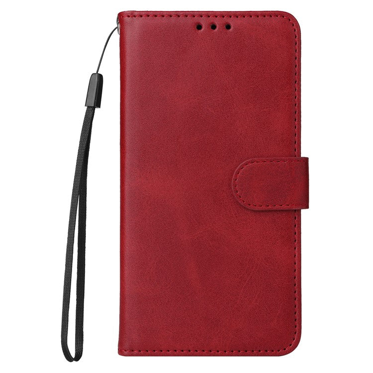 For Huawei nova 13 Pro 5G Case Wallet PU Leather Folio Flip Phone Cover - Red