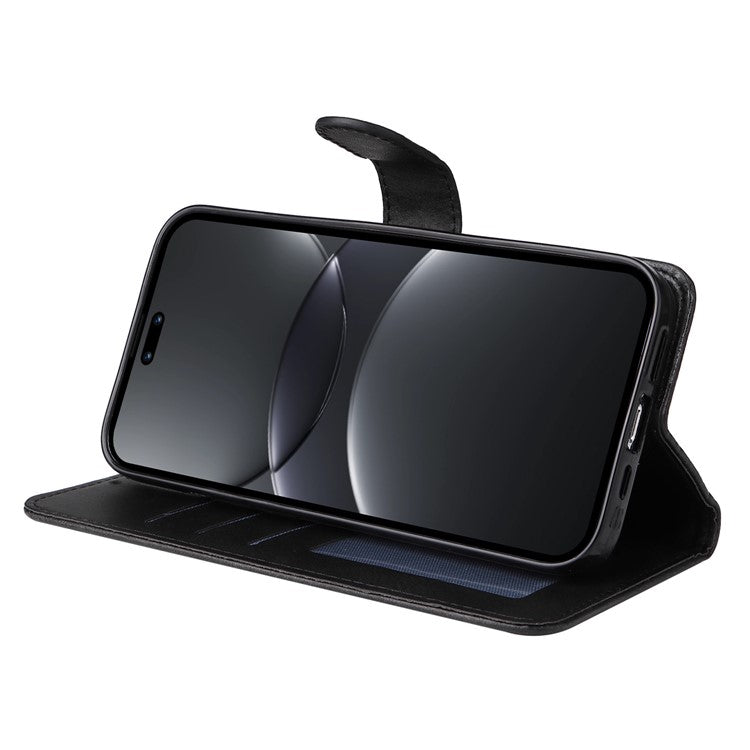 For Huawei nova 13 Pro 5G Case Wallet PU Leather Folio Flip Phone Cover - Black