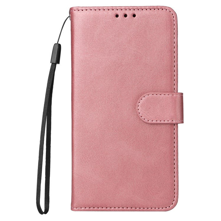 For Huawei nova 13 Pro 5G Case Wallet PU Leather Folio Flip Phone Cover - Pink