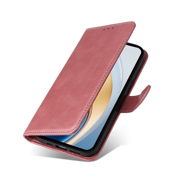 Wallet Case for vivo Y300 5G / Y200 5G / V40 Lite (Indonesia) 5G / 4G Leather Phone Cover - Pink