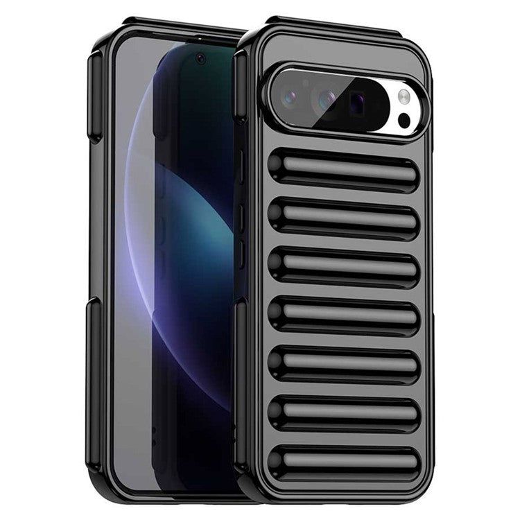 For Google Pixel 9 Pro XL Case Protective TPU Phone Cover - Black