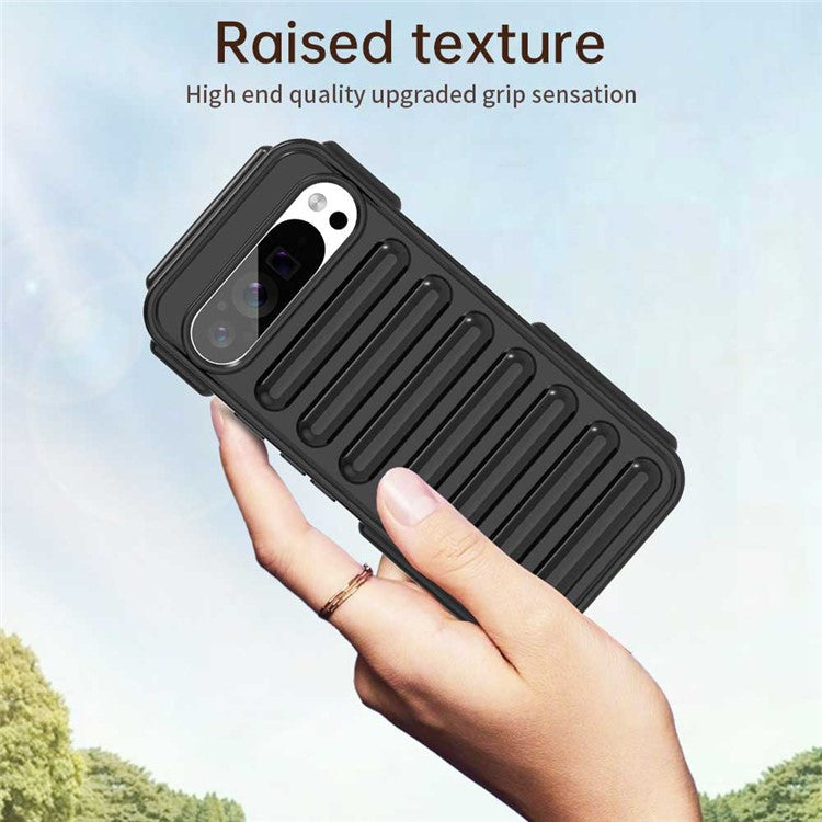 For Google Pixel 9 Pro XL Case Protective TPU Phone Cover - Black