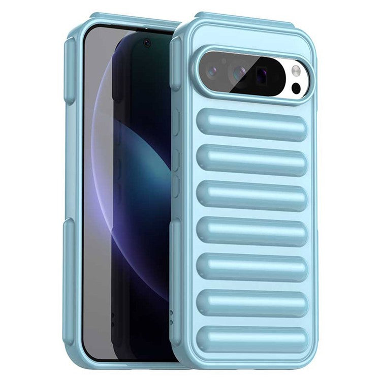 For Google Pixel 9 Pro XL Case Protective TPU Phone Cover - Blue