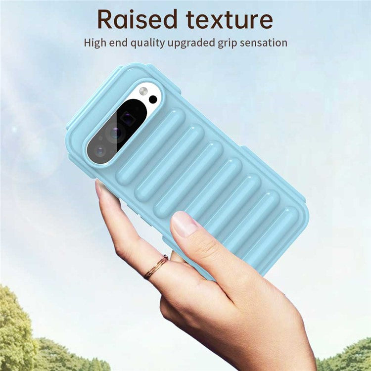 For Google Pixel 9 Pro XL Case Protective TPU Phone Cover - Blue