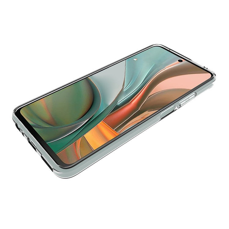 10Pcs  /  Pack For Motorola Moto G Play (2025) 4G Case Watermark Free TPU Protective Clear Phone Cover