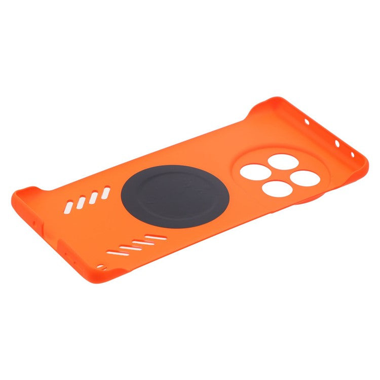 For OnePlus Ace 2 5G / 11R 5G Case Hard PC Frameless Heat Dissipation Phone Cover - Orange