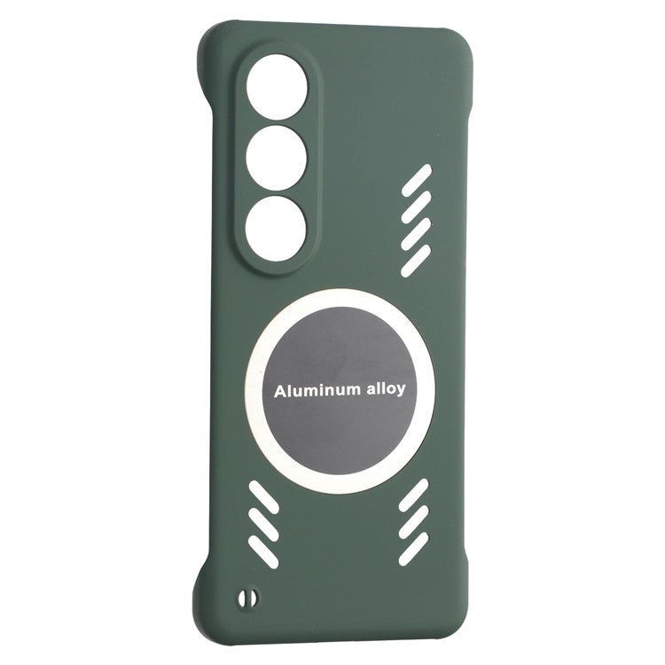 For OnePlus Ace 3V 5G Case Hard PC Frameless Heat Dissipation Phone Cover - Green