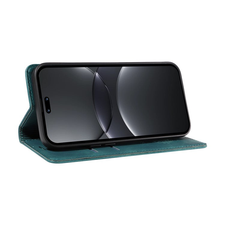 BETOPNICE 003 For Huawei nova 13 Pro 5G Wallet Case Leather Phone Cover with Stand - Green