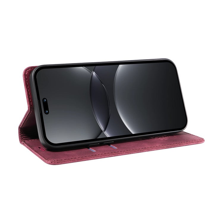 BETOPNICE 003 For Huawei nova 13 Pro 5G Wallet Case Leather Phone Cover with Stand - Red