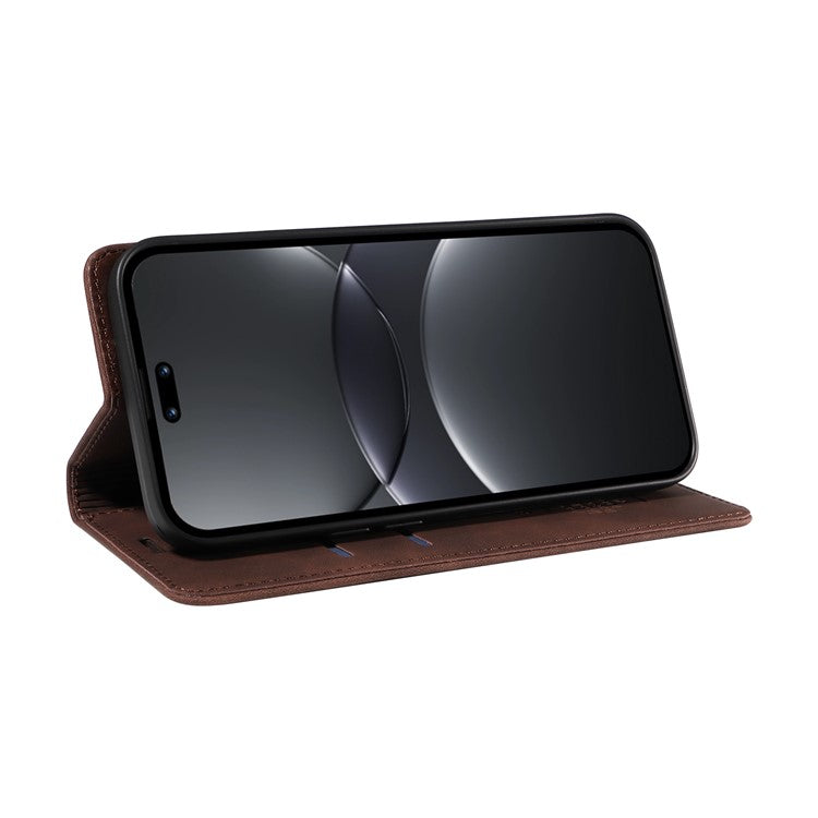 BETOPNICE 003 For Huawei nova 13 Pro 5G Wallet Case Leather Phone Cover with Stand - Brown