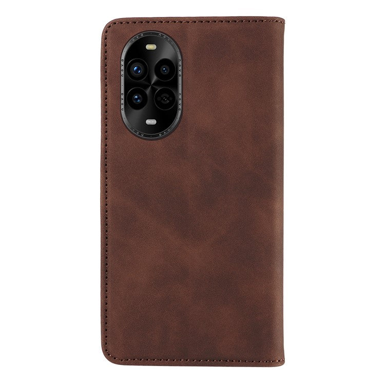 BETOPNICE 003 For Huawei nova 13 Pro 5G Wallet Case Leather Phone Cover with Stand - Brown