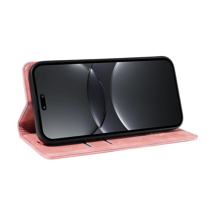 BETOPNICE 003 For Huawei nova 13 Pro 5G Wallet Case Leather Phone Cover with Stand - Pink