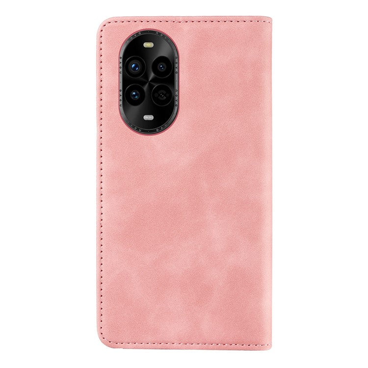 BETOPNICE 003 For Huawei nova 13 Pro 5G Wallet Case Leather Phone Cover with Stand - Pink