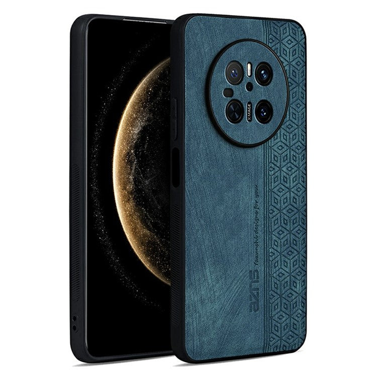 AZNS For Huawei Mate 70 Case Protective PU Leather Covered TPU Phone Shell - Green