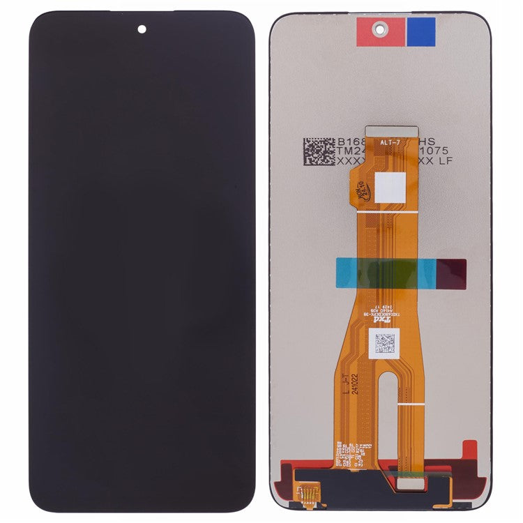 For Honor X7c 4G OEM Grade S LCD Screen and Digitizer Assembly Replacement Part (Without Logo)