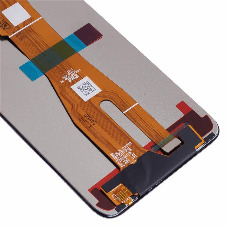 For Honor X7c 4G OEM Grade S LCD Screen and Digitizer Assembly Replacement Part (Without Logo)