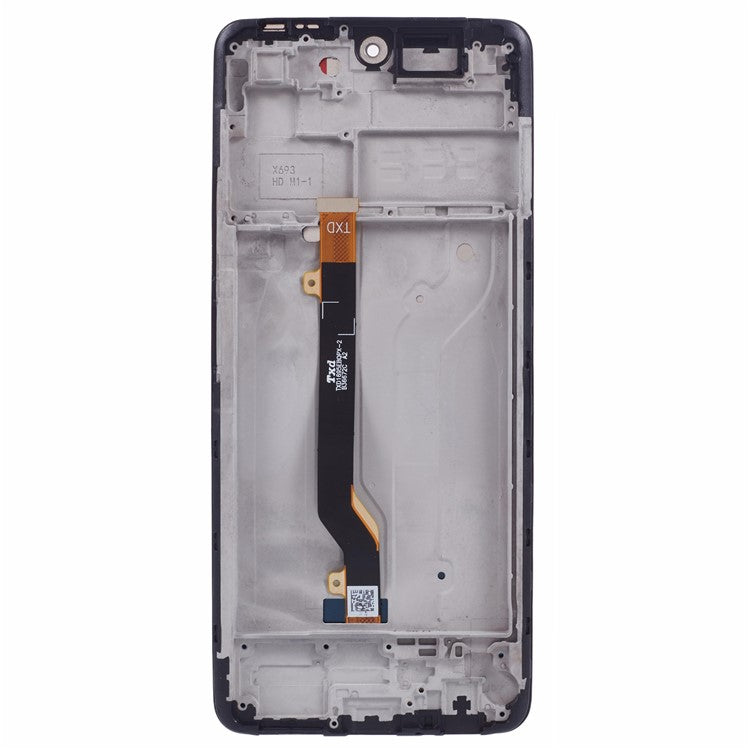 For Infinix Note 10 X693 / Note 11i X693 Grade C LCD Screen and Digitizer Assembly + Frame Part (Without Logo)