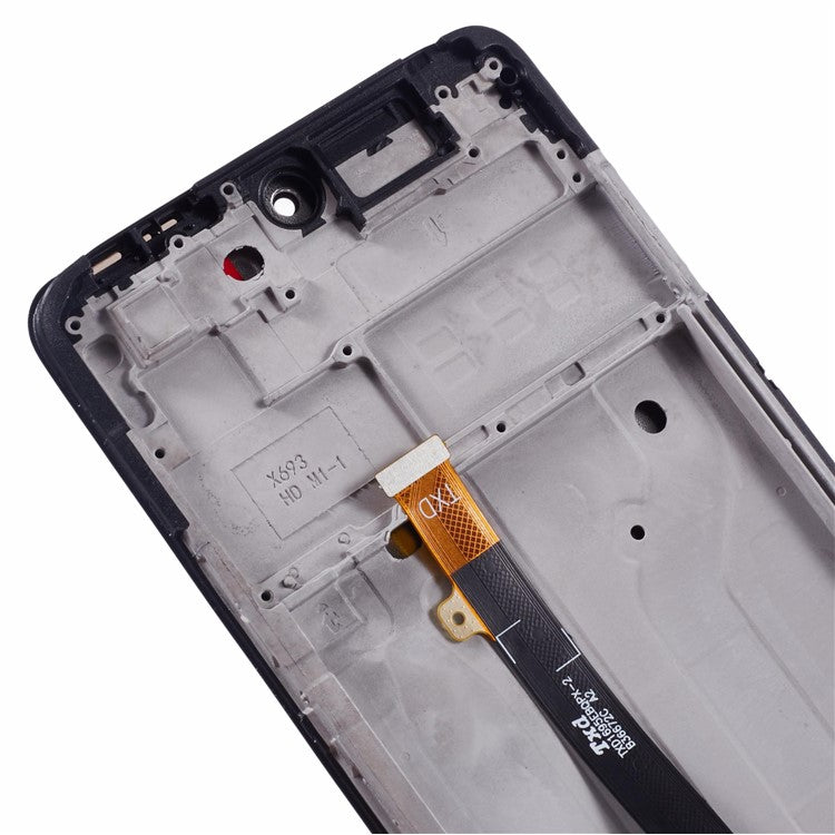 For Infinix Note 10 X693 / Note 11i X693 Grade C LCD Screen and Digitizer Assembly + Frame Part (Without Logo)