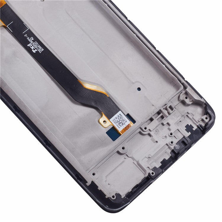 For Infinix Note 10 X693 / Note 11i X693 Grade C LCD Screen and Digitizer Assembly + Frame Part (Without Logo)