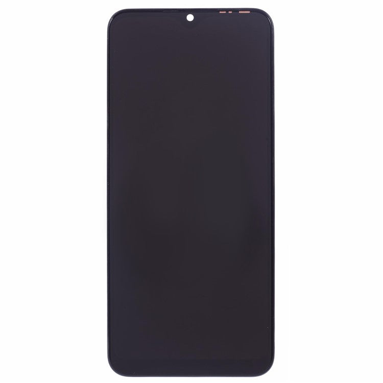 For TECNO Spark 8P KG7H, KG7 Grade C LCD Screen and Digitizer Assembly + Frame Part (Without Logo)