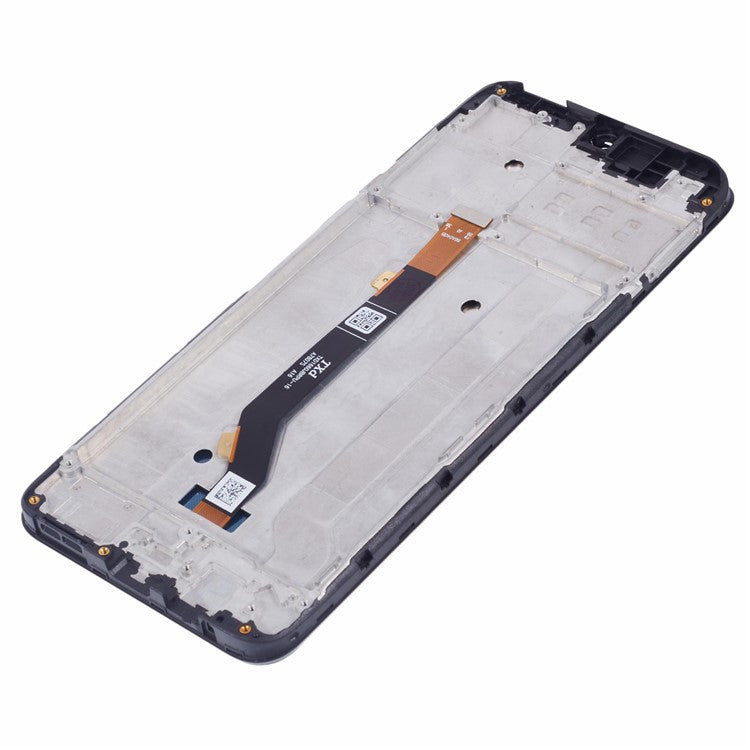 For TECNO Spark 8P KG7H, KG7 Grade C LCD Screen and Digitizer Assembly + Frame Part (Without Logo)