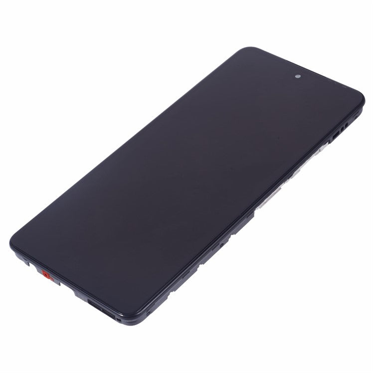 For TECNO Pova 5 4G LH7n Grade C LCD Screen and Digitizer Assembly + Frame Part (Without Logo)