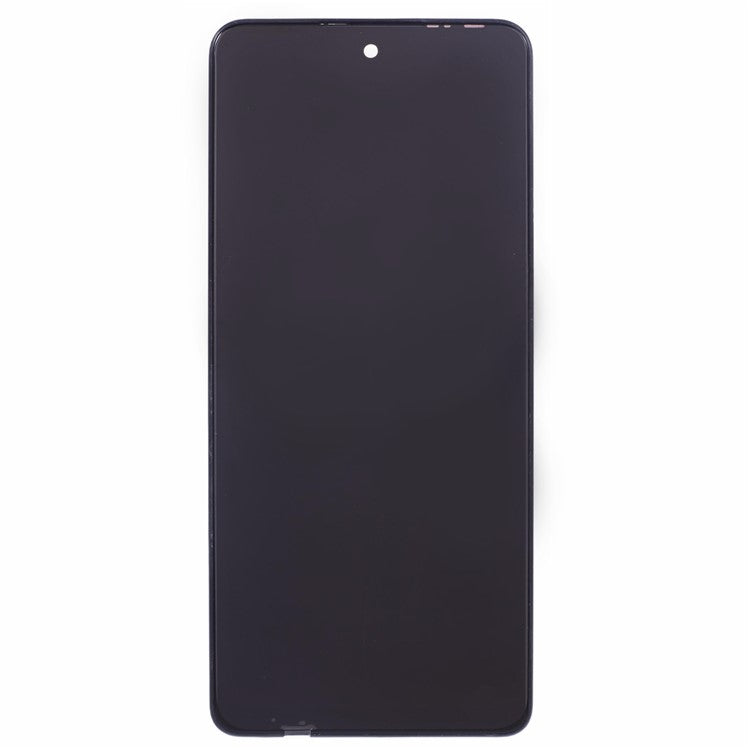 For Infinix Hot 40 X6836 Grade C LCD Screen and Digitizer Assembly + Frame Part (Without Logo)