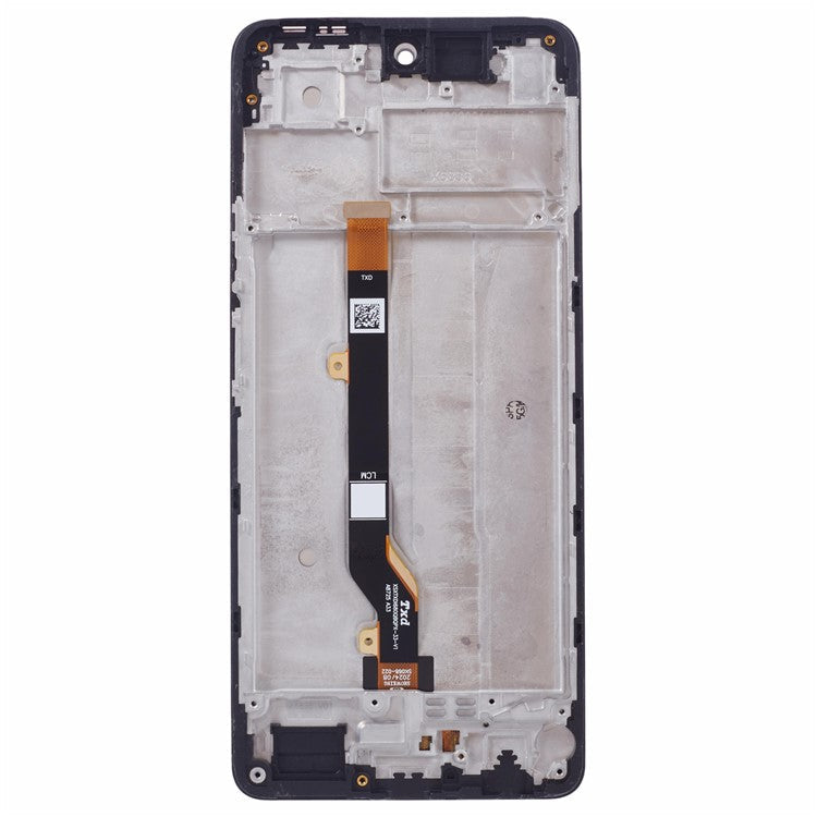 For Infinix Hot 40 X6836 Grade C LCD Screen and Digitizer Assembly + Frame Part (Without Logo)