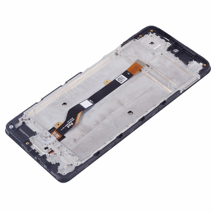 For Infinix Hot 40 X6836 Grade C LCD Screen and Digitizer Assembly + Frame Part (Without Logo)