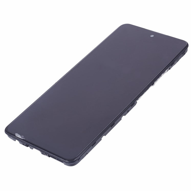 For Infinix Hot 40 X6836 Grade C LCD Screen and Digitizer Assembly + Frame Part (Without Logo)